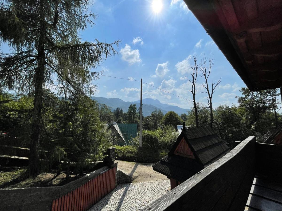 Willa Wojciechowo Zakopane Exterior photo